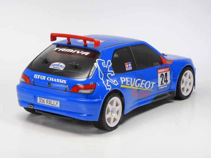 Produktbild Tamiya 1/10 RC Peugeot 306 Maxi (BT-01) (RTR Ready-to-Run)