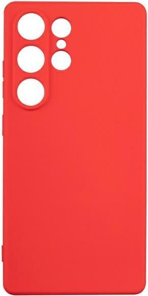 Produktbild Beline Silicone Case Samsung S25 Ultra red (Samsung Galaxy S25+)