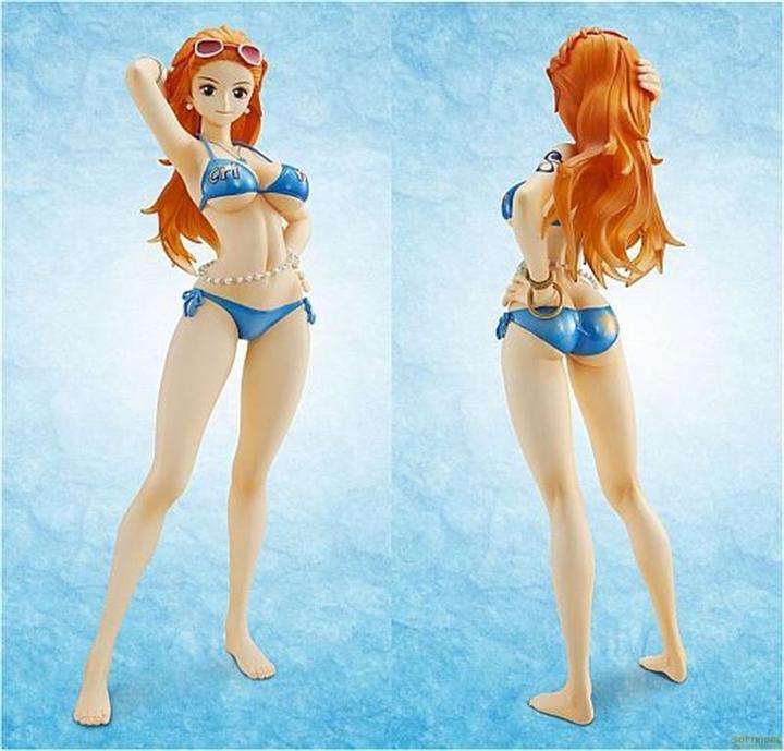 Produktbild Megahouse One Piece - P.O.P: Nami - Sailing again Crimin Vers.