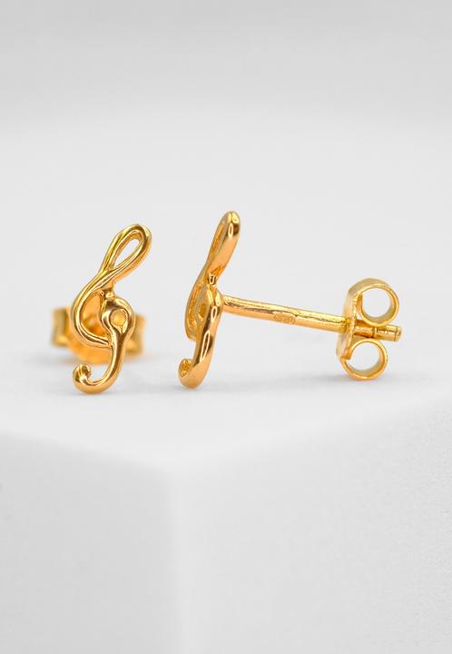Actual product image Muau Clef (750/18 K Gold)