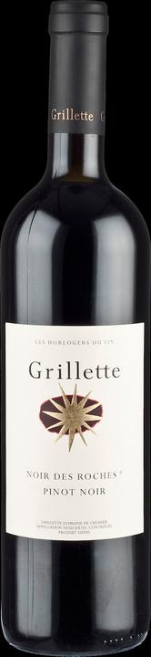 Domaine Cressier Noir de Roches Premier Pinot Noir Neuchatel AOC (2019)