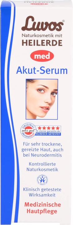 Luvos Naturkosmetik med Akut-Serum, 50 ml Lösung (50 ml)