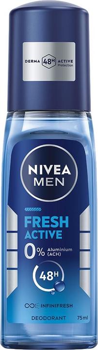 Produktbild NIVEA MEN Deo Fresh Active Vapo (Spray, 75 ml)