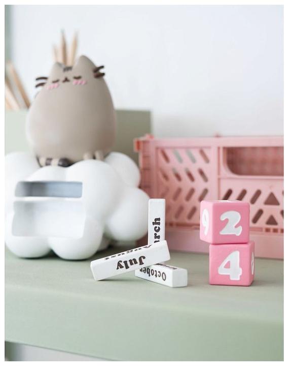 Productafbeelding NoName PUSHEEN - Kalender Perpétuel 3D en Résine - '10x12x13cm'. (10 x 13 cm, Hardcover)