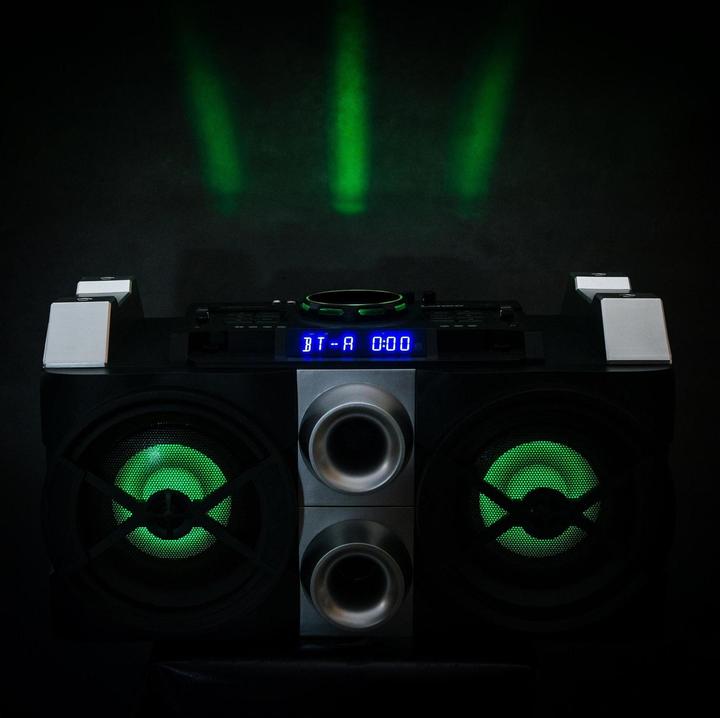 Actual product image Lenco Pmx-150 (10 h, Battery operated)