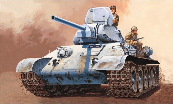 Image du produit Tamiya 1:72 T 34/76 Char russe