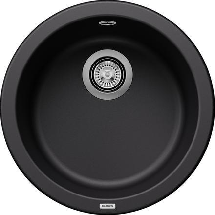 Image du produit Blanco Rondo Silgranit (Éviers à poser, 45 cm, 45 cm)