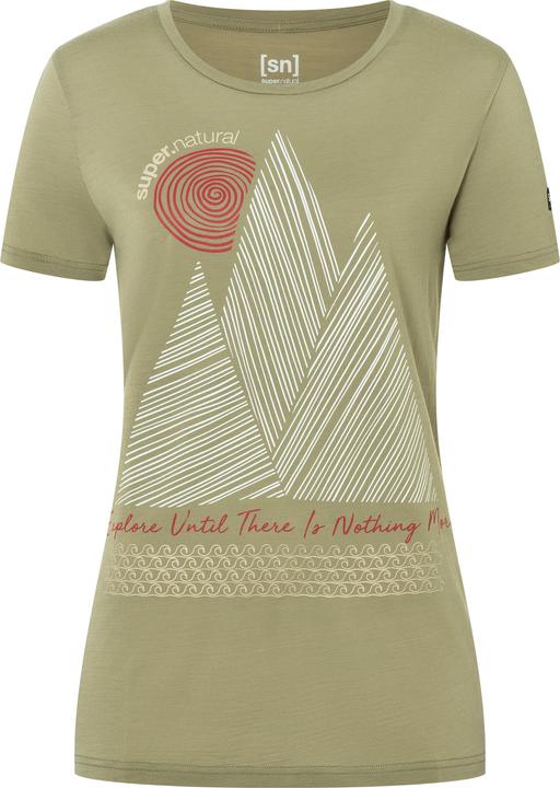 Produktbild Super Natural Women's Étretat Cliffs Tee (XL)
