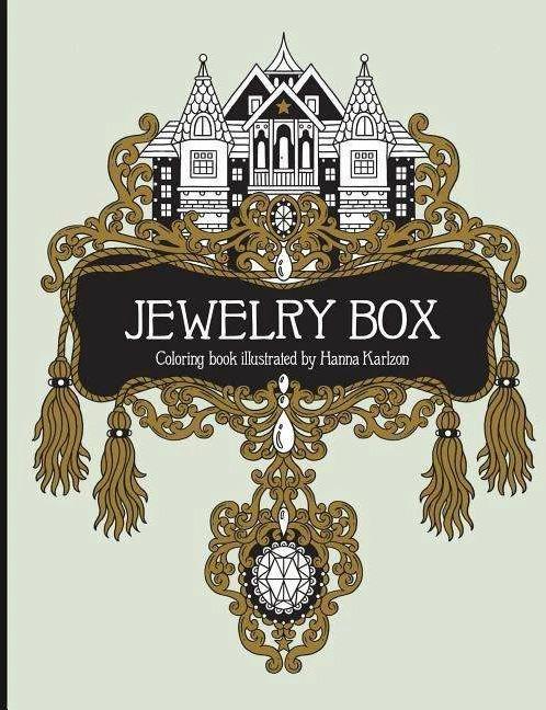 The Jewelry Box Coloring Book