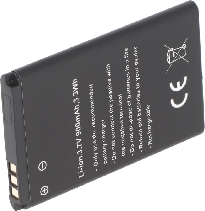 Actual product image AccuCell Battery Simvalley PX-3371-675