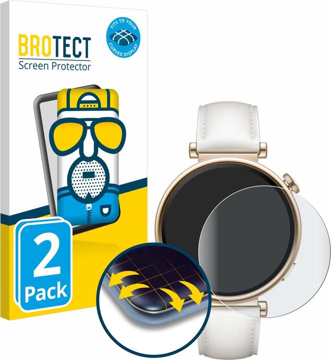 Actual product image BROTECT Full-Cover Protector Matte