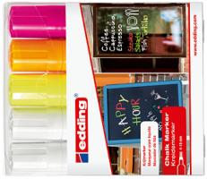 Produktbild Edding Window Marker 4095 (Mehrfarbig, 3 mm, 5 x)