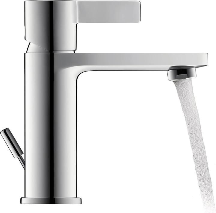 Actual product image Duravit EH-WT-MI D-NEO M EcoStart w pull-out waste. chrome