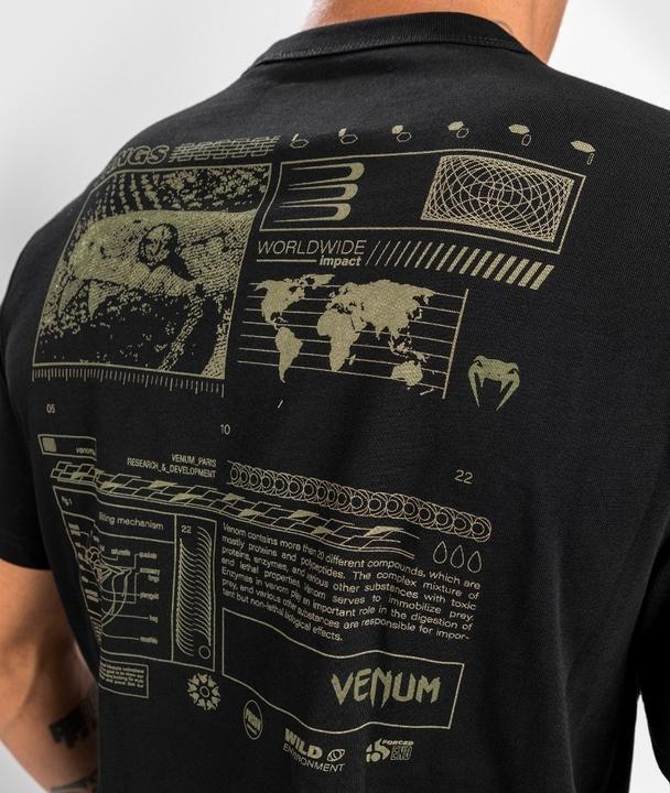Immagine prodotto Venum Fangs T-Shirt - Regular Fit - Black - XL (XL)