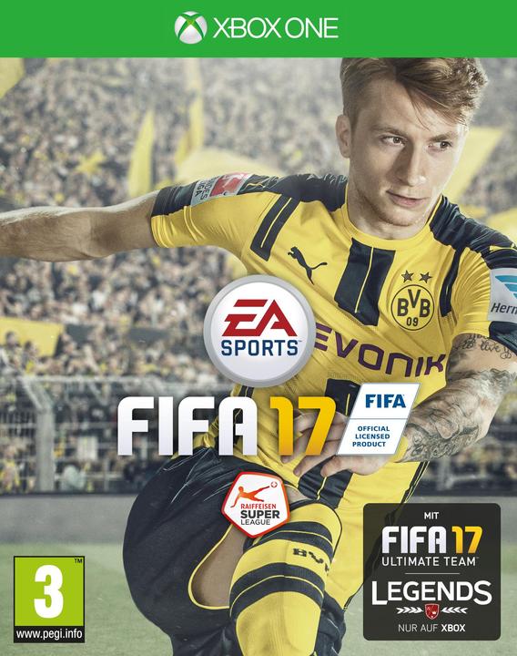 EA Games Fifa 17 (Xbox Series X, Xbox One X, Multilingue)