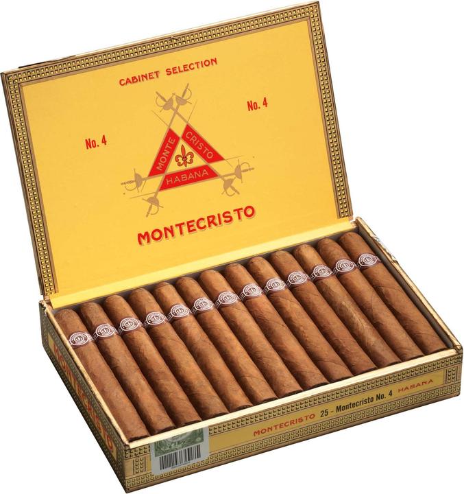 Image du produit Montecristo No. 4 (Couronne)