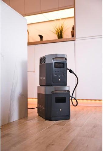 Actual product image EcoFlow Delta 2 Extra Battery