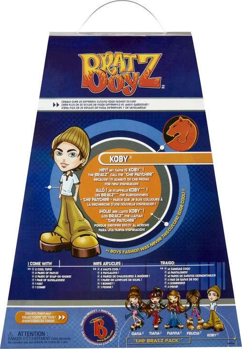 Immagine prodotto MGA Bambola Bratz Serie 3 - Koby