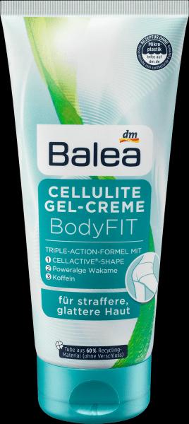 Image du produit dm Balea BodyFIT Gel-crème anti-cellulite (Crème pour le corps, 200 ml)