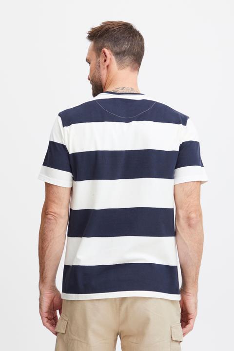 Immagine prodotto FQ1924 FQTom SS t-shirt a righe con stampa logo 21900645 (XL)