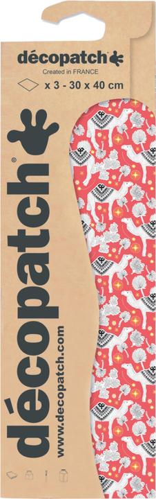 Image du produit Décopatch Les papiers (25 g/m², 30 x 40 cm, 3 x)