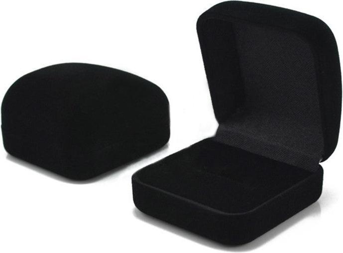 Produktbild Hermex versilberter Ring mit Regenbogen Topas - Gr. 53 / Size 6 (51, 925 Silber)