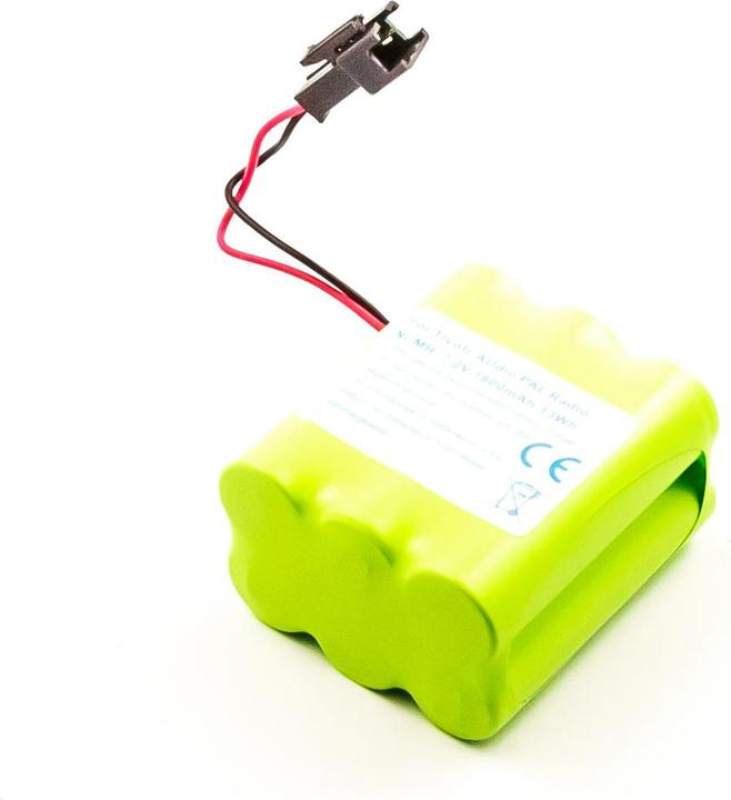 Produktbild AGI Akku kompatibel mit Radio Tivoli iPAL Henry Kloss - Akku (1 Stk., Gerätespezifisch, 1800 mAh)