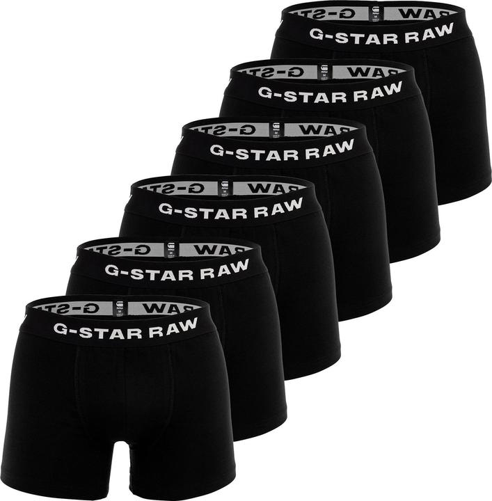 Immagine prodotto G-Star Boxer briefs 3 pack (L, confezione da 6)