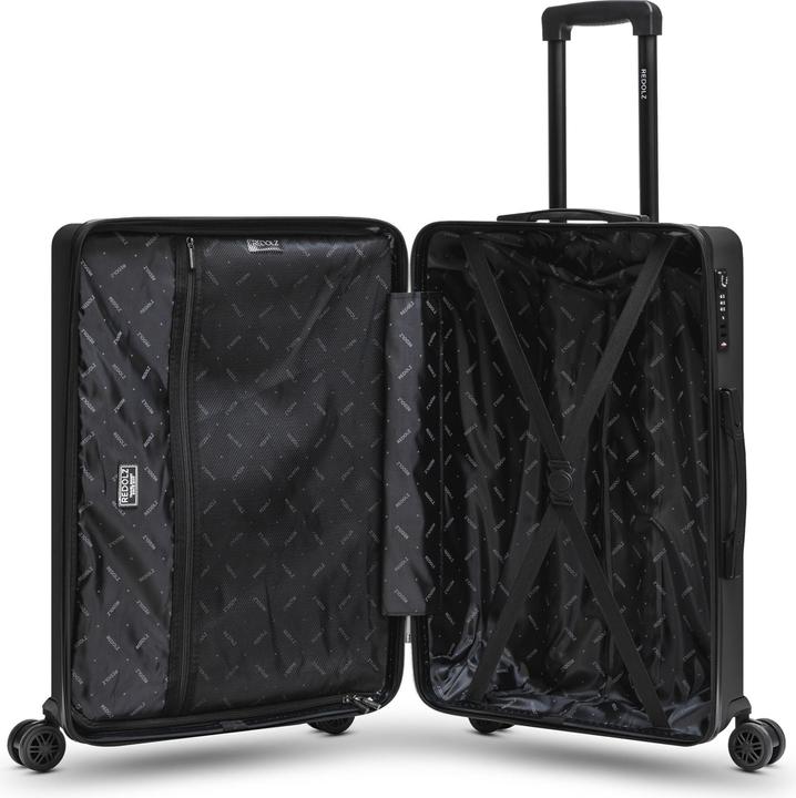Image du produit Redolz Essentials 08 MEDIUM 4 roues trolley 67 cm (71 l, L (90 - 115l))