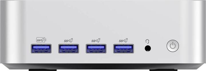 Produktbild Geekom Mini PC A8 Max () AMD Ryzen 7 8845HS 32 GB RAM 1 TB SSD AMD Radeon™ (AMD Ryzen 7 8845HS, 32 GB, 1000 GB, Radeon 780M)