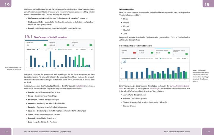 Actual product image WooCommerce - Das grosse Handbuch (German, Schmitt Bernd, 2023)