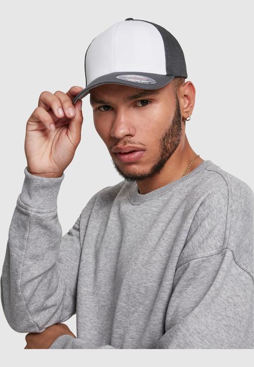 Actual product image Flexfit Mesh Colored Front (S, M)