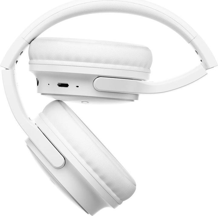 Immagine prodotto Canyon Auricolare Bluetooth OnRiff 4 On-Ear/BT5.3 bianco al dettaglio (50 h, Senza fili)