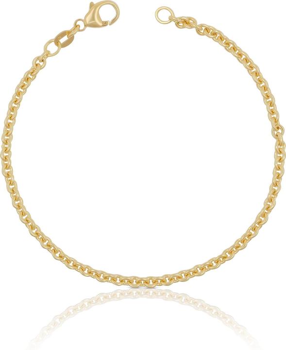 Muau Rundanker (19 cm, 750/18K Gelbgold)