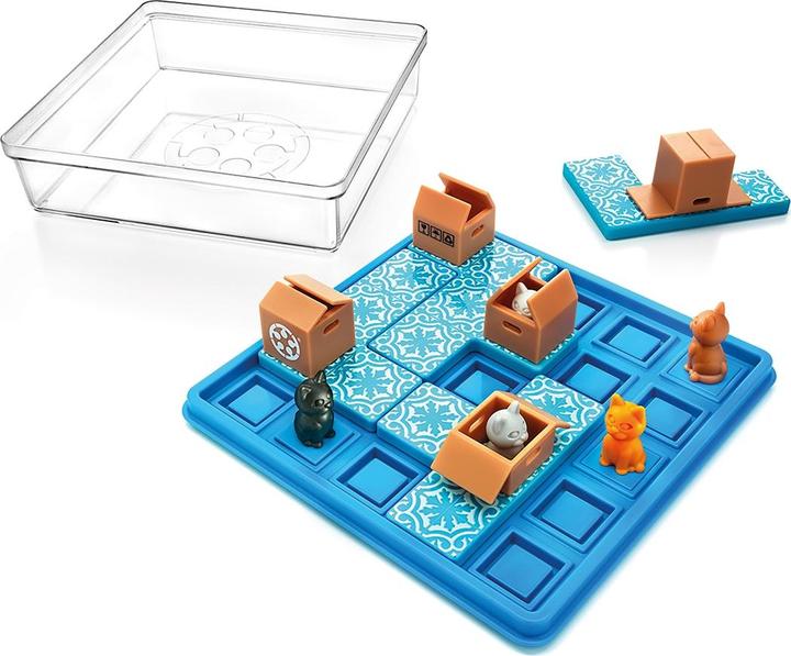 Actual product image Smart Games Cats Boxes (German, French)
