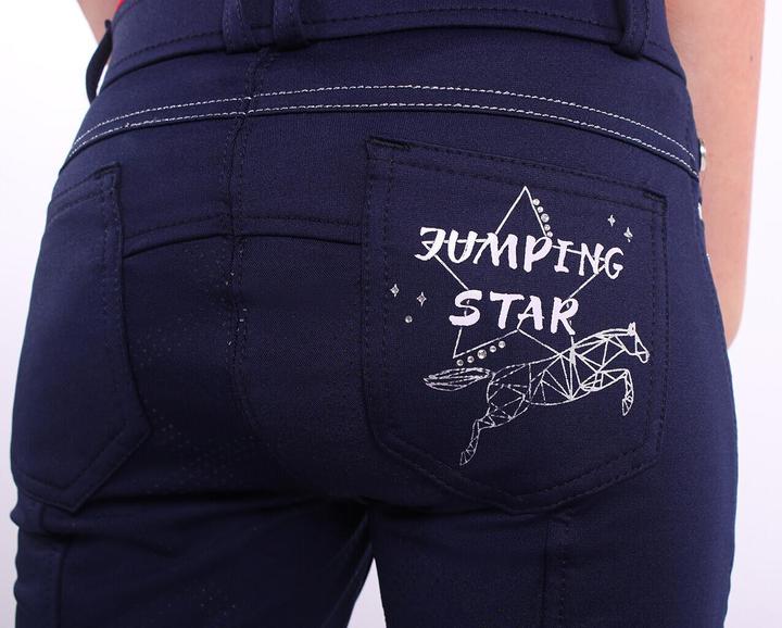 Image du produit Qhp pantalon équitation full grip fille tanya (128)