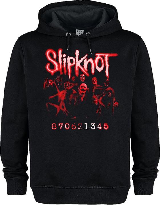 Amplified Erwachsene Code Slipknot Hoodie