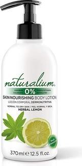 Actual product image Naturalium Skin Nourishing BL Herbal Lemon (Body lotion, 370 ml)