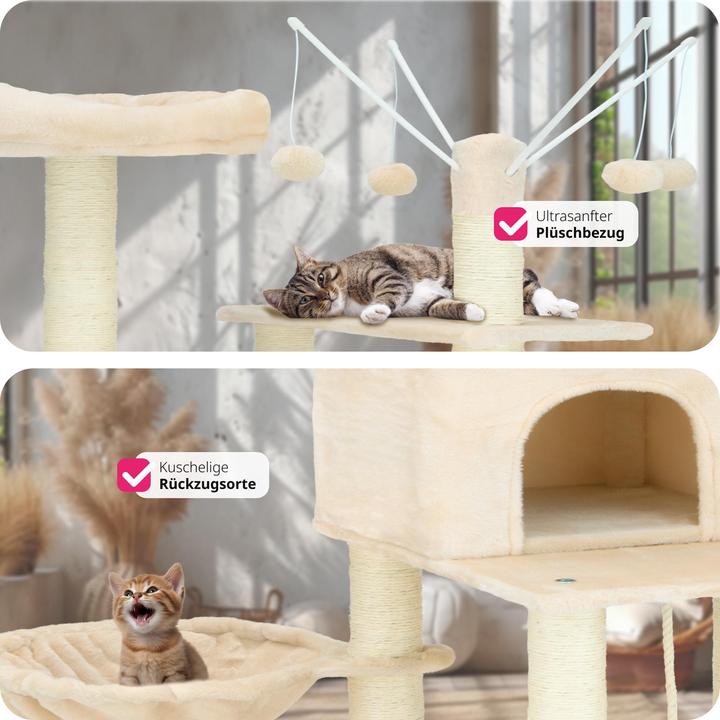 Actual product image tectake Lilou (165 cm, Beige)