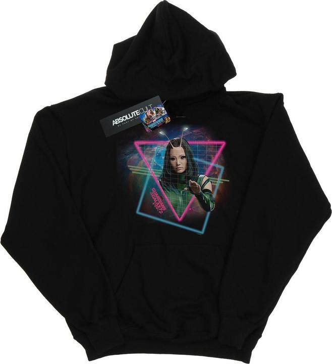 Actual product image Womens/Ladies Guardians Of The Galaxy Neon Mantis Hoodie (S)