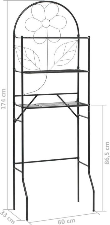 Immagine prodotto VidaXL Nevin (60 x 33 x 174 cm)