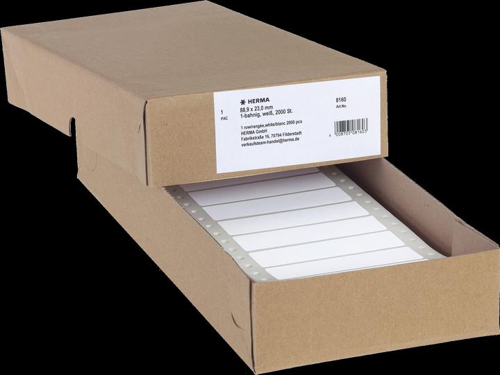 Actual product image HERMA Computer labels