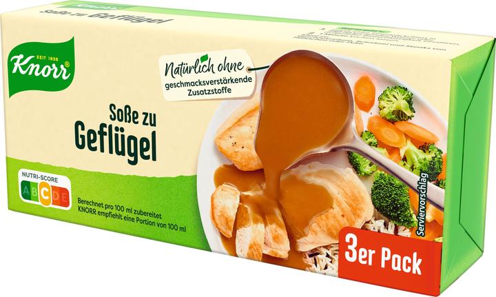 Actual product image Knorr Sauce for poultry (69 g)