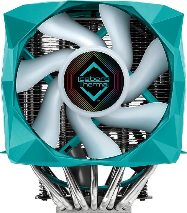 Actual product image Iceberg Thermal IceSLEET X9 Dual TR - Threadripper only (166 mm)