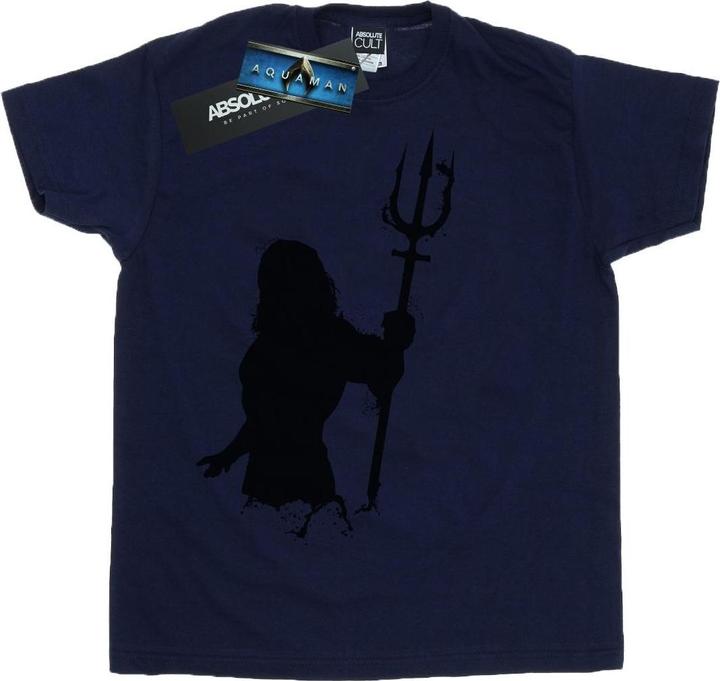 Aquaman Mono Silhouette TShirt (3XL)
