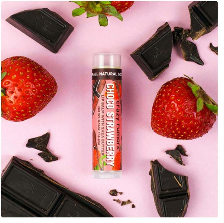 Actual product image Crazy Rumors Chocolate Strawberry (Balm, 0.50 ml)