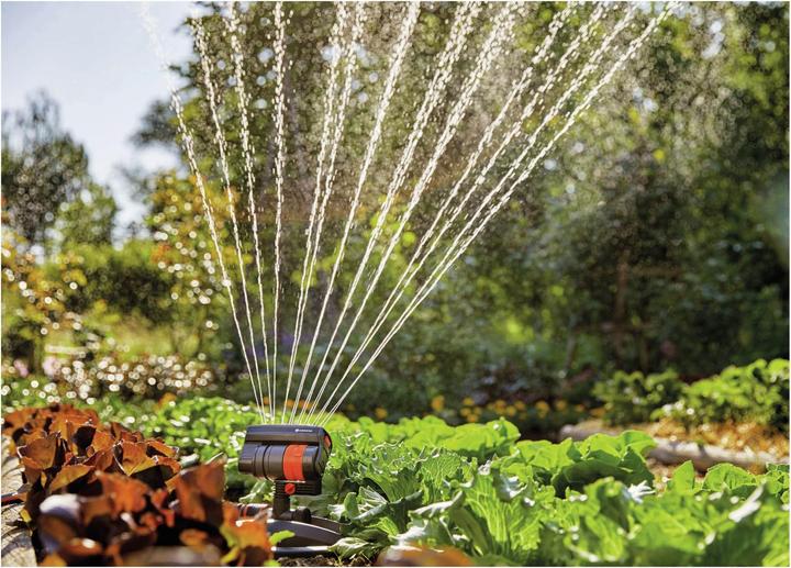 Actual product image Gardena AquaZoom compact (Square sprinkler)