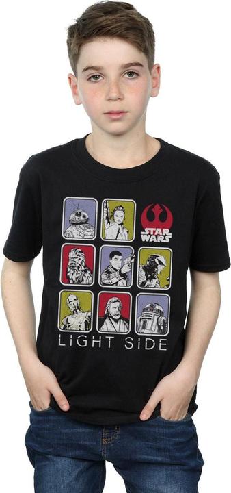 Immagine prodotto Star Wars The Last Jedi Multi Character Maglietta Ragazzi (152, 158)
