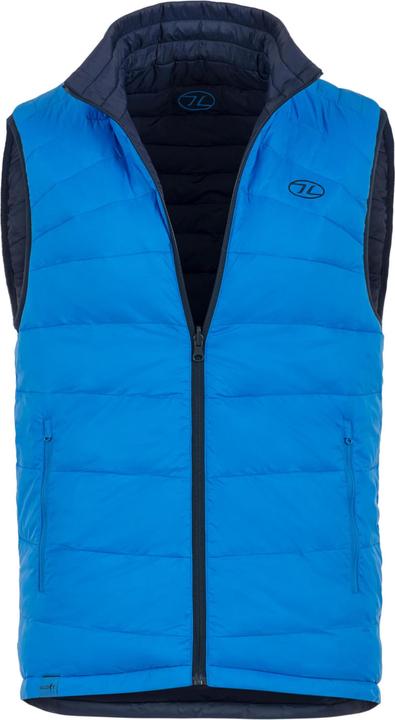 Immagine prodotto Highlander Gilet reversibile Navy Lake Blue M (M)
