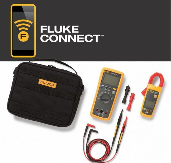 Produktbild Fluke Stromzange, Hand-Multimeter di (CAT III 1000V, CAT IV 600V)